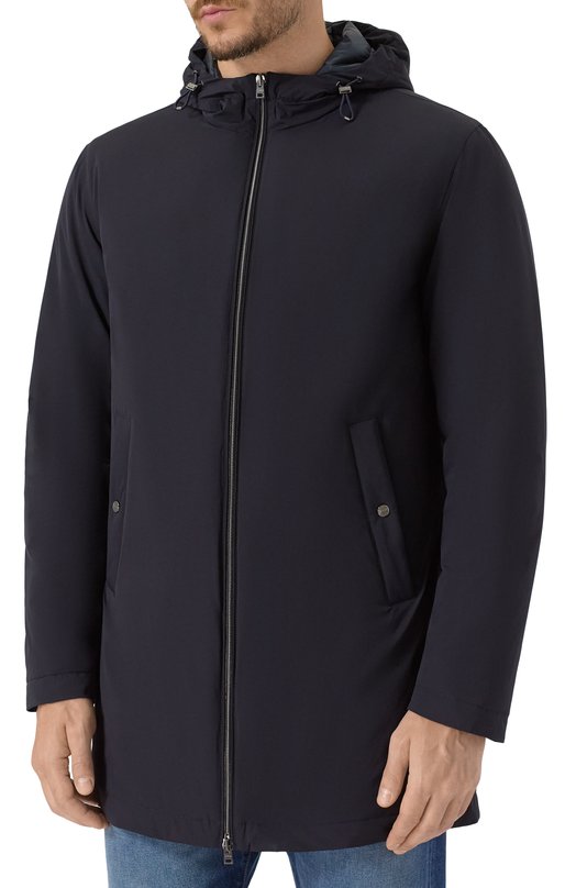 Утепленная куртка Herno PA00030UR/12387SZ Синий  PA00030UR/12387SZ Фото 3