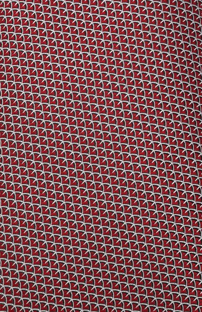 Шелковый галстук ZEGNA красного цвета по цене 28500 руб., арт. Z3D40T/100, фото 4 Шелковый галстук ZEGNA, арт. Z3D40T/100, фото 4