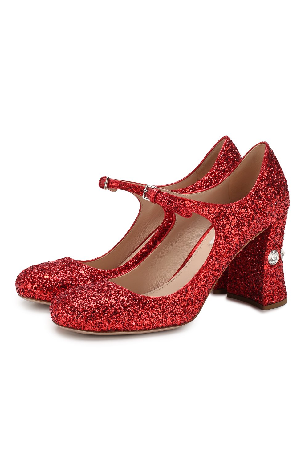 Туфли MIU MIU, арт. 5I649C/36B, фото 1