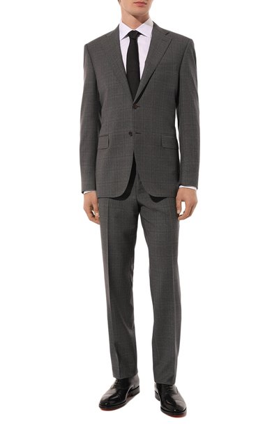 Шерстяной костюм CANALI, арт. 11220/10/BF05416, фото 1
