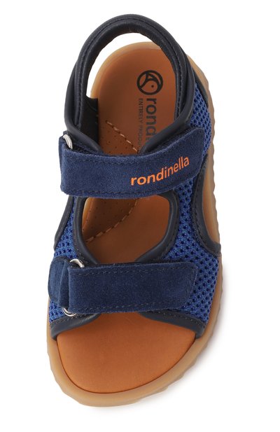 Кожаные сандалии RONDINELLA, арт. 0974-1V/28-30, фото 4