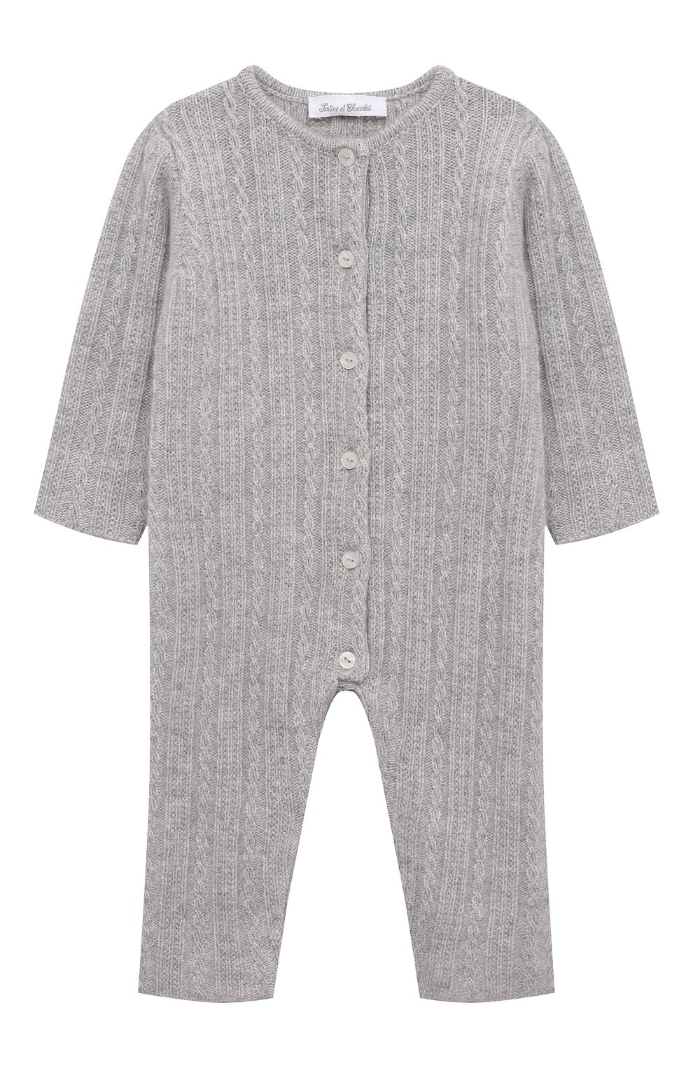 Кашемировый комбинезон TARTINE ET CHOCOLAT, арт. TV32130/1M-12M, фото 1