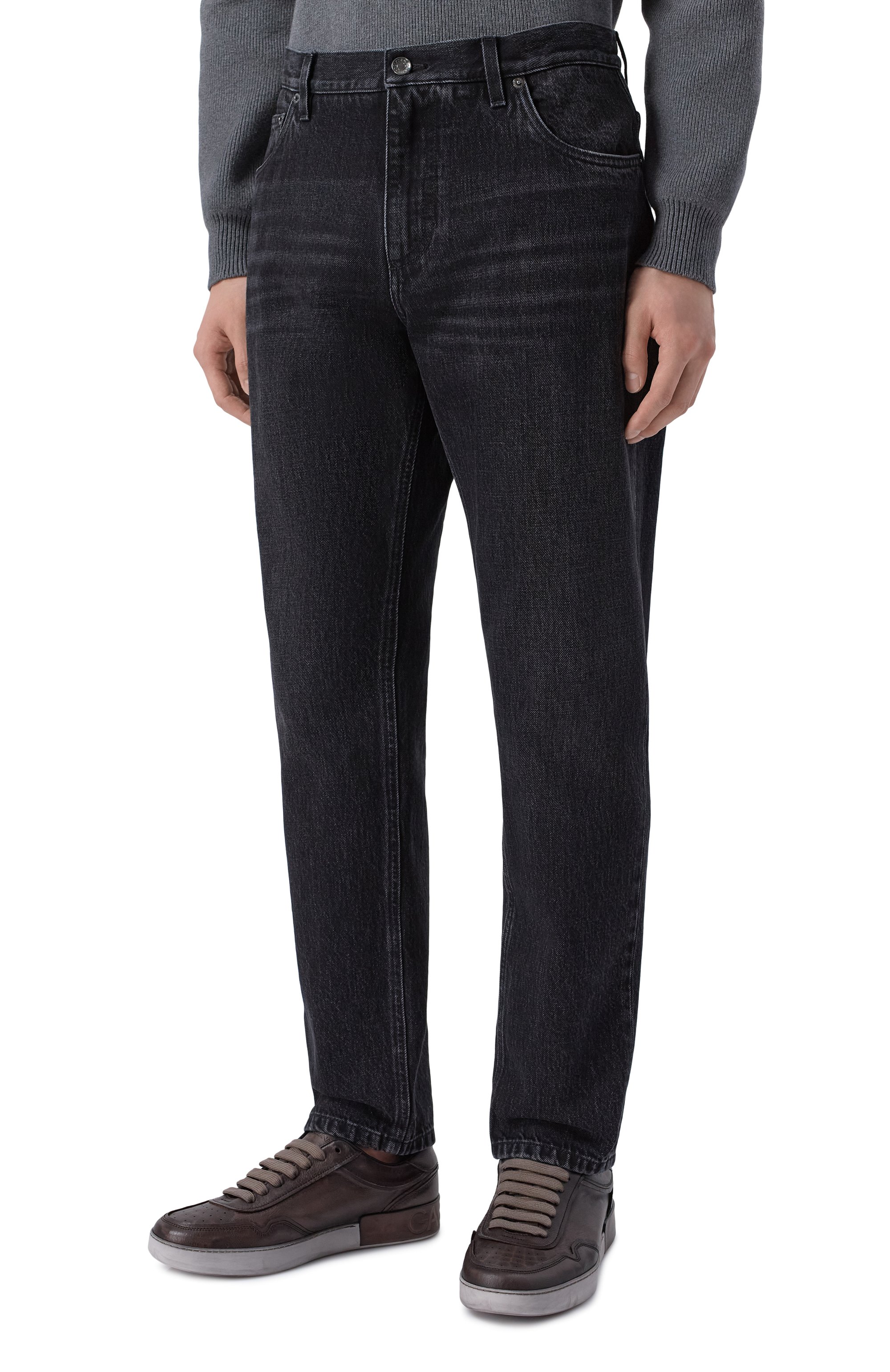 Джинсы loose DOLCE & GABBANA, арт. GYJDAD/G80M7, фото 3