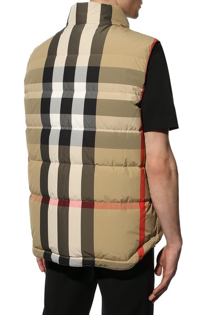 Двусторонний жилет BURBERRY, арт. 8032997, фото 4