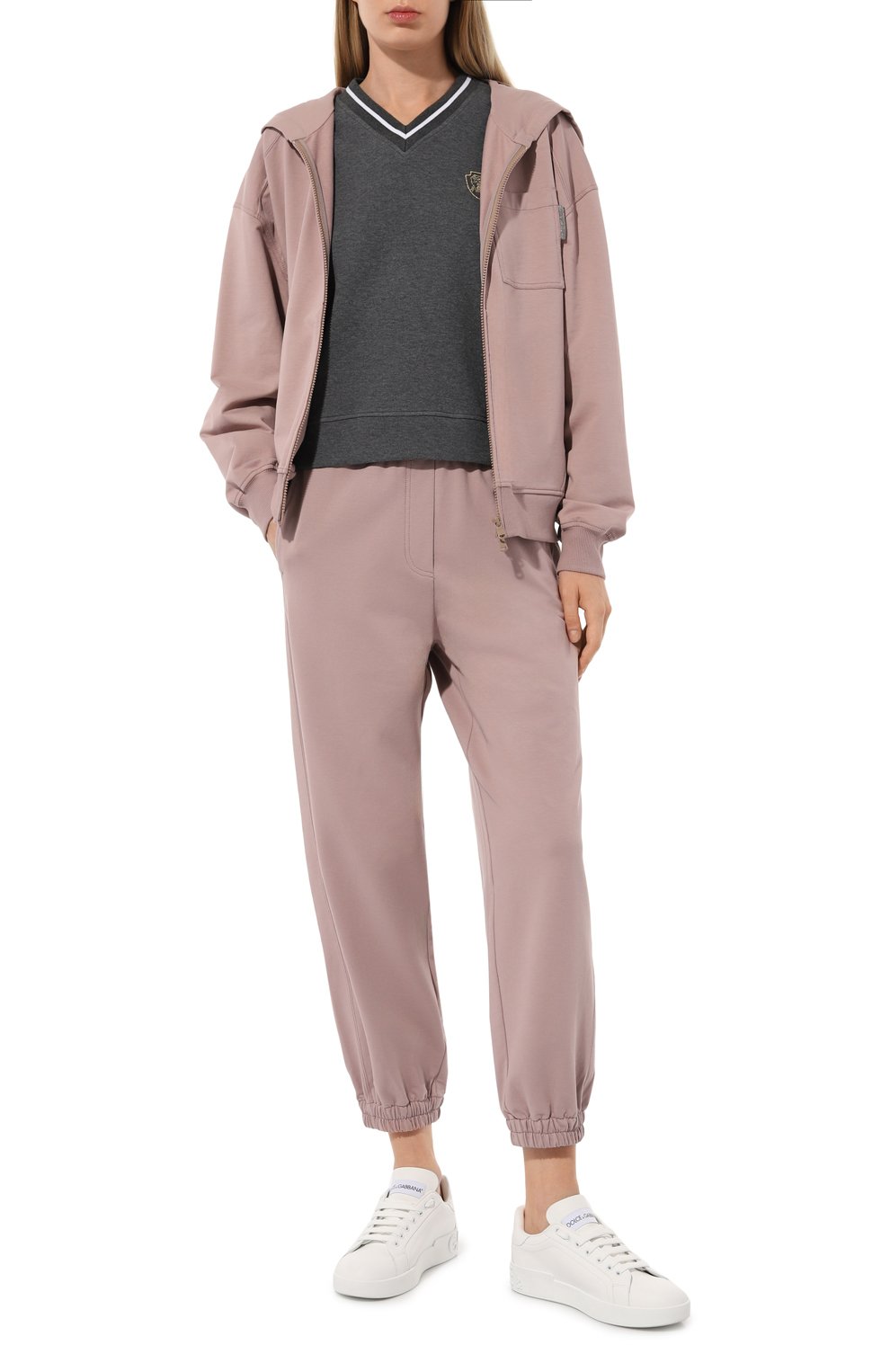 Хлопковая толстовка BRUNELLO CUCINELLI, арт. MH827BP426, фото 2