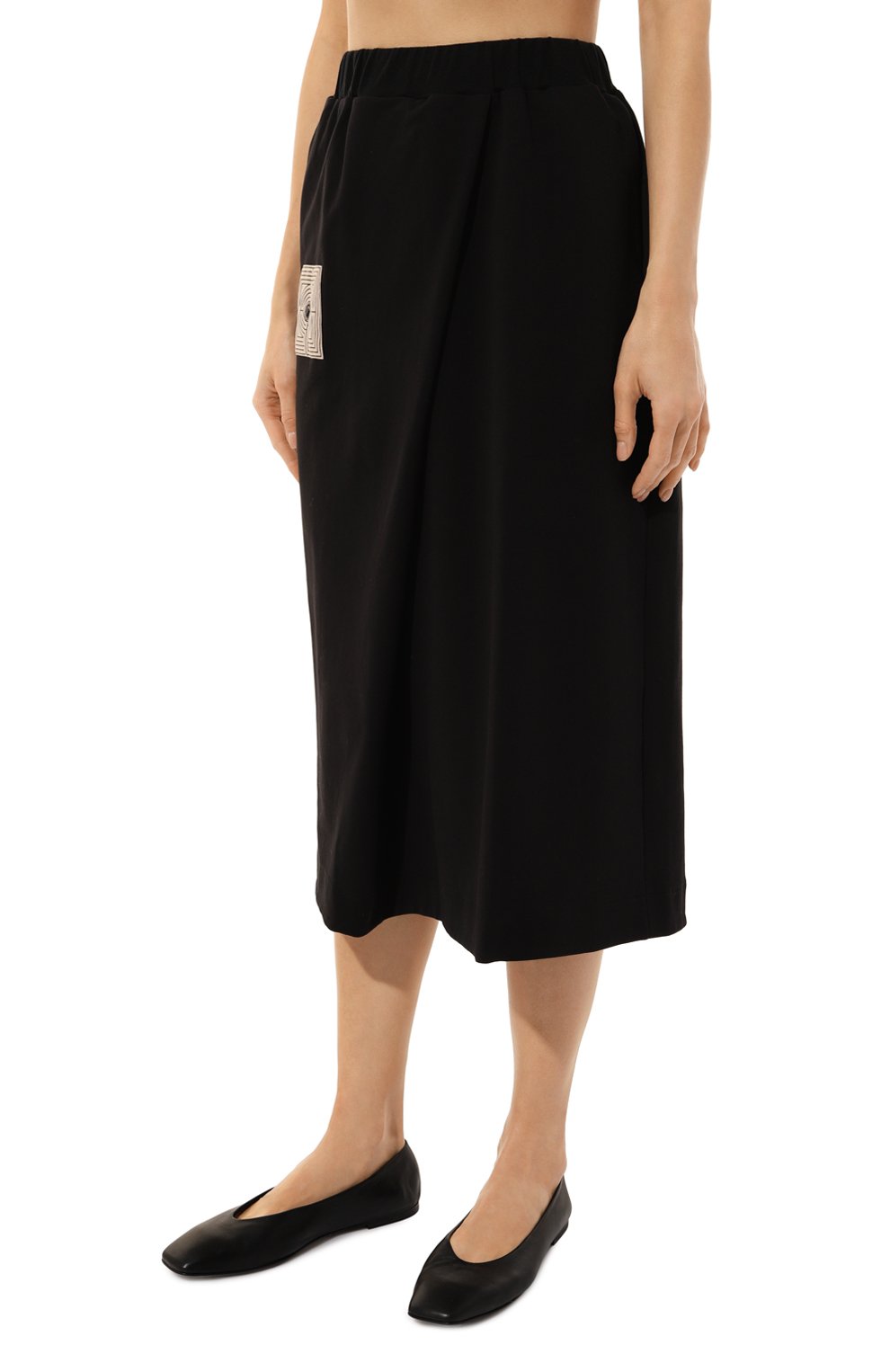 Хлопковая юбка MIDGARD PARIS, арт. FA1-SK2802-BK, фото 3