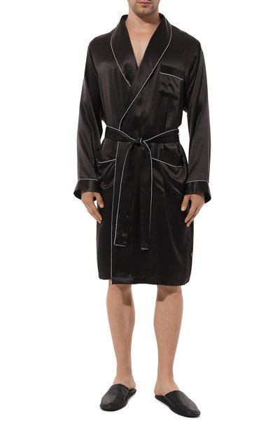 Шелковый халат ZIMMERLI, арт. 6000-75131/L, фото 3