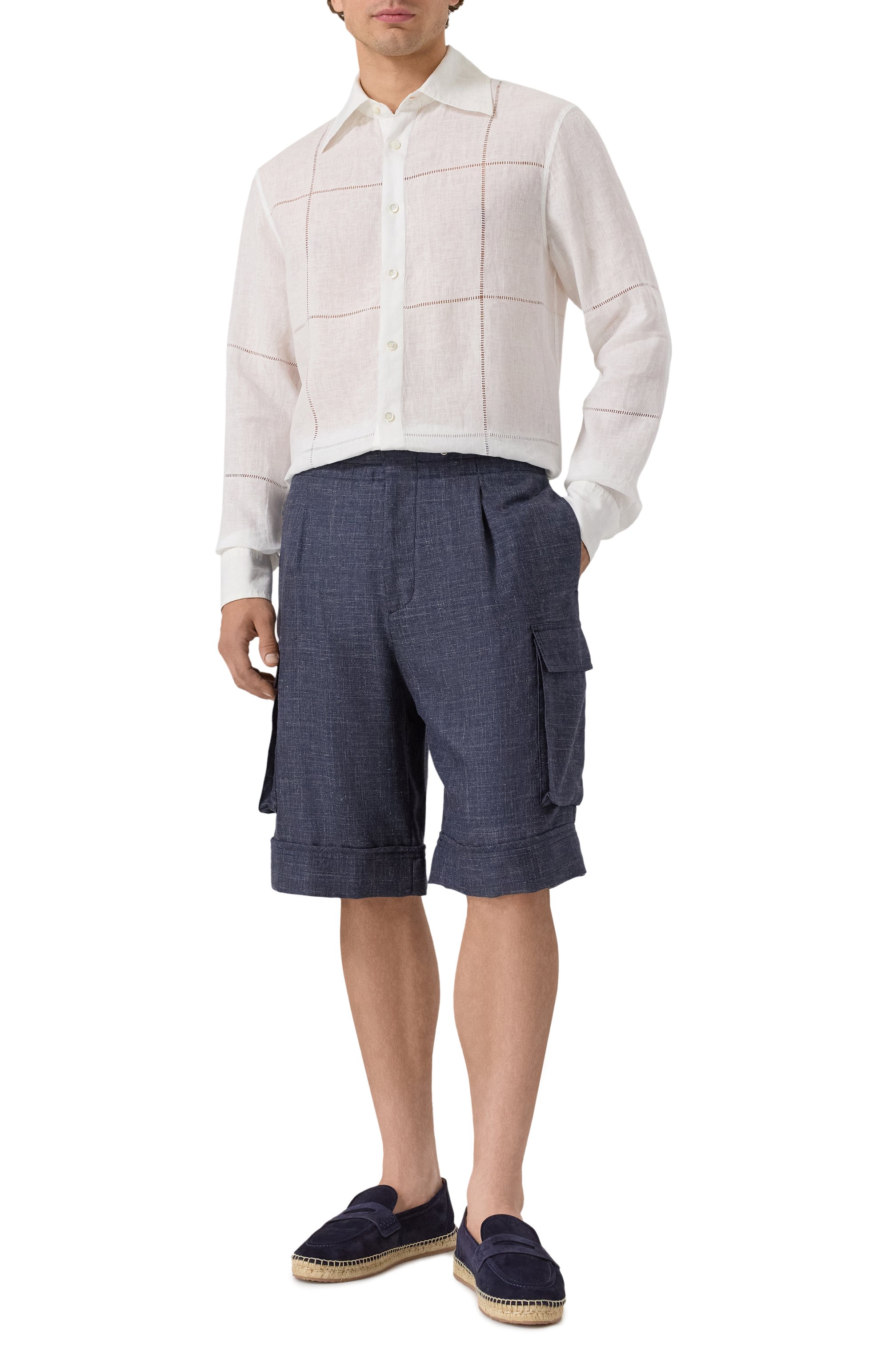 Шорты из кашемира и шелка MVST, арт. D021/3087, фото 2