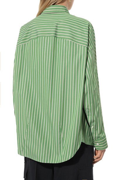 Хлопковая рубашка DRIES VAN NOTEN, арт. 010710-8067, фото 4