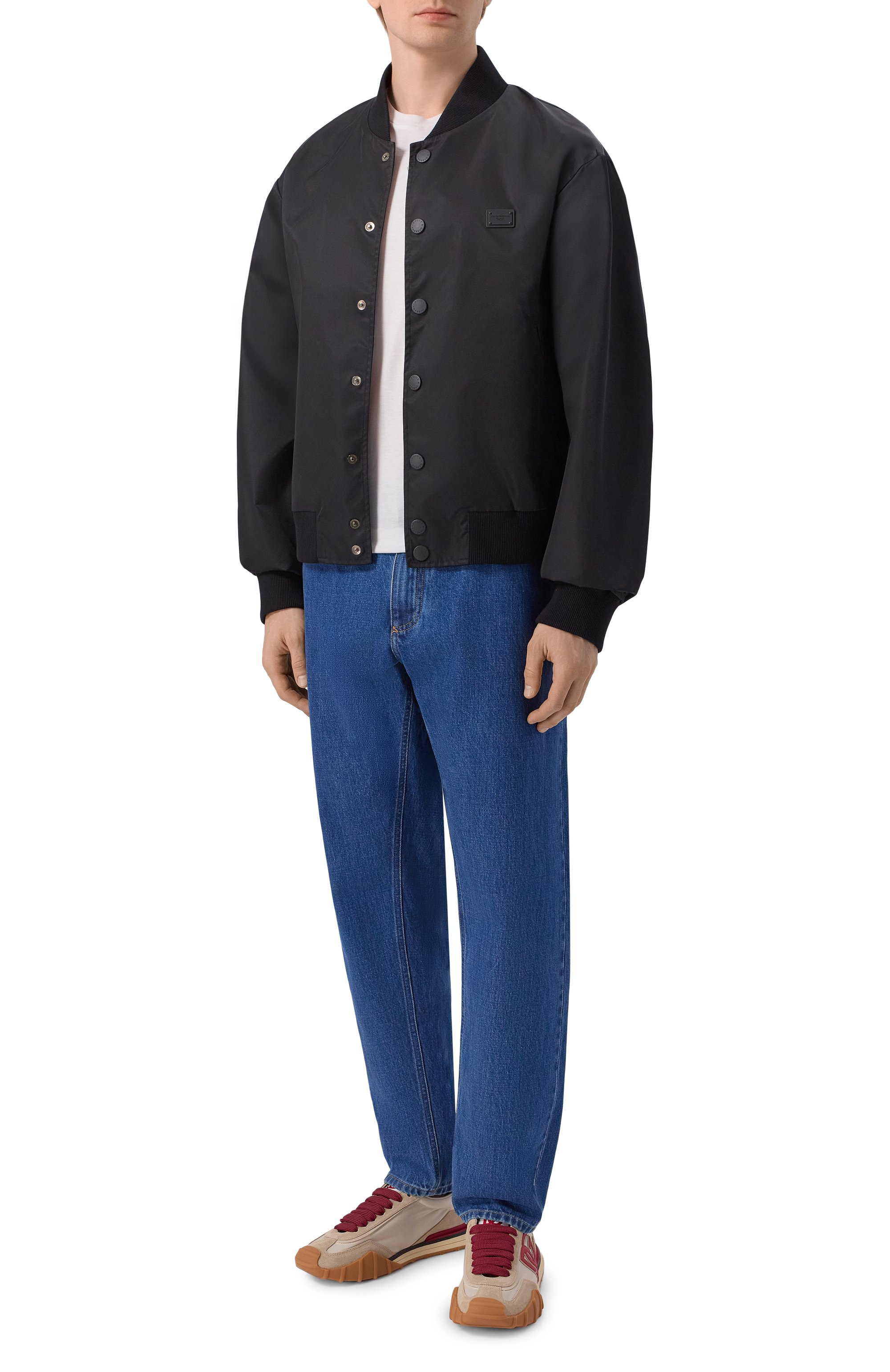 Комбинированные кроссовки dg athletic DOLCE & GABBANA, арт. CS2384/AZ862, фото 2