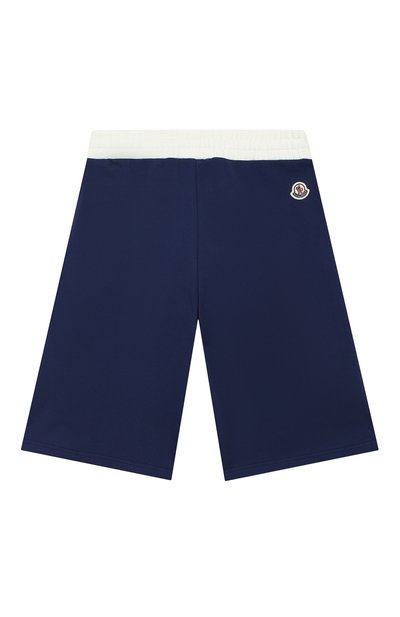 Хлопковые шорты MONCLER, арт. F1-954-8H704-20-809AG/8-10A, фото 2