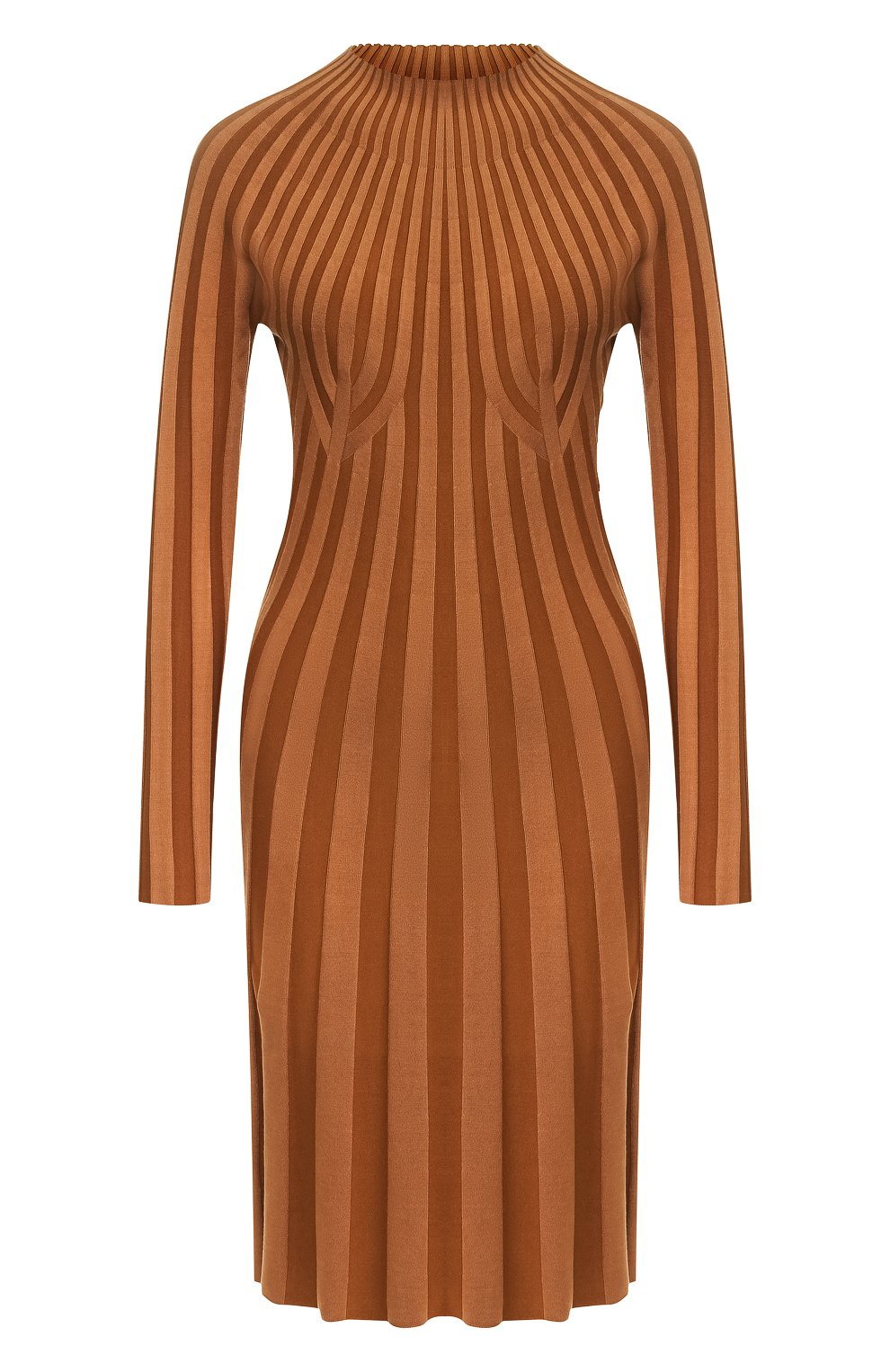 Шелковое платье BURBERRY, арт. 8023934, фото 1