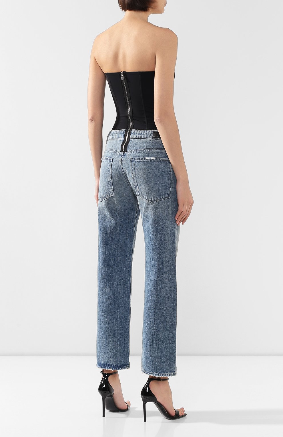 Комбинезон RTA голубого цвета по цене 64900 руб., арт. WF9205-9009GAL0, фото 4 Комбинезон RTA, арт. WF9205-9009GAL0, фото 4