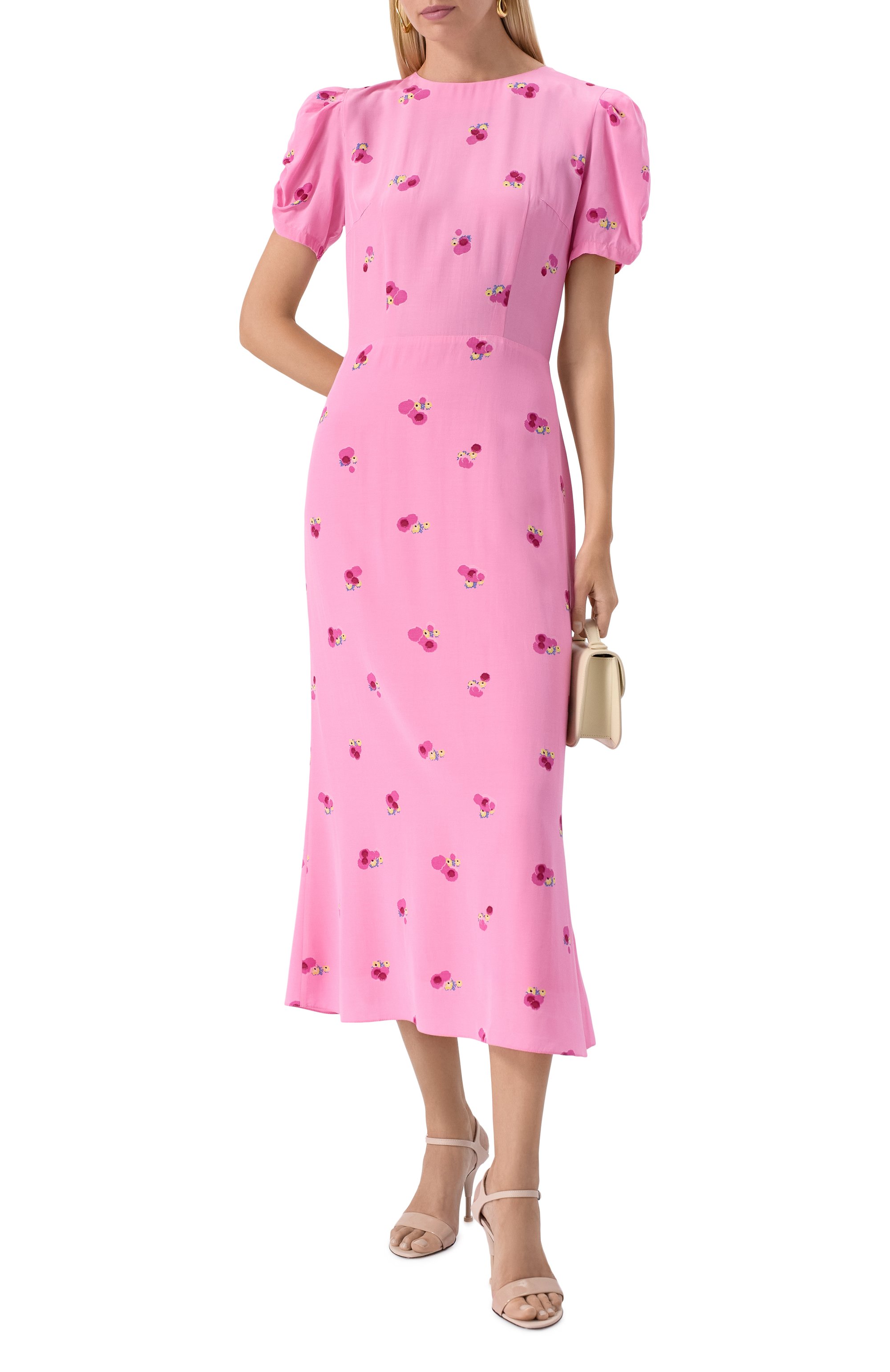 Платье из вискозы ELLYME, арт. 00307, фото 2