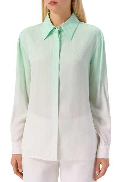 Блузка из вискозы CASABLANCA, арт. WPF25-SH-195-01, фото 3