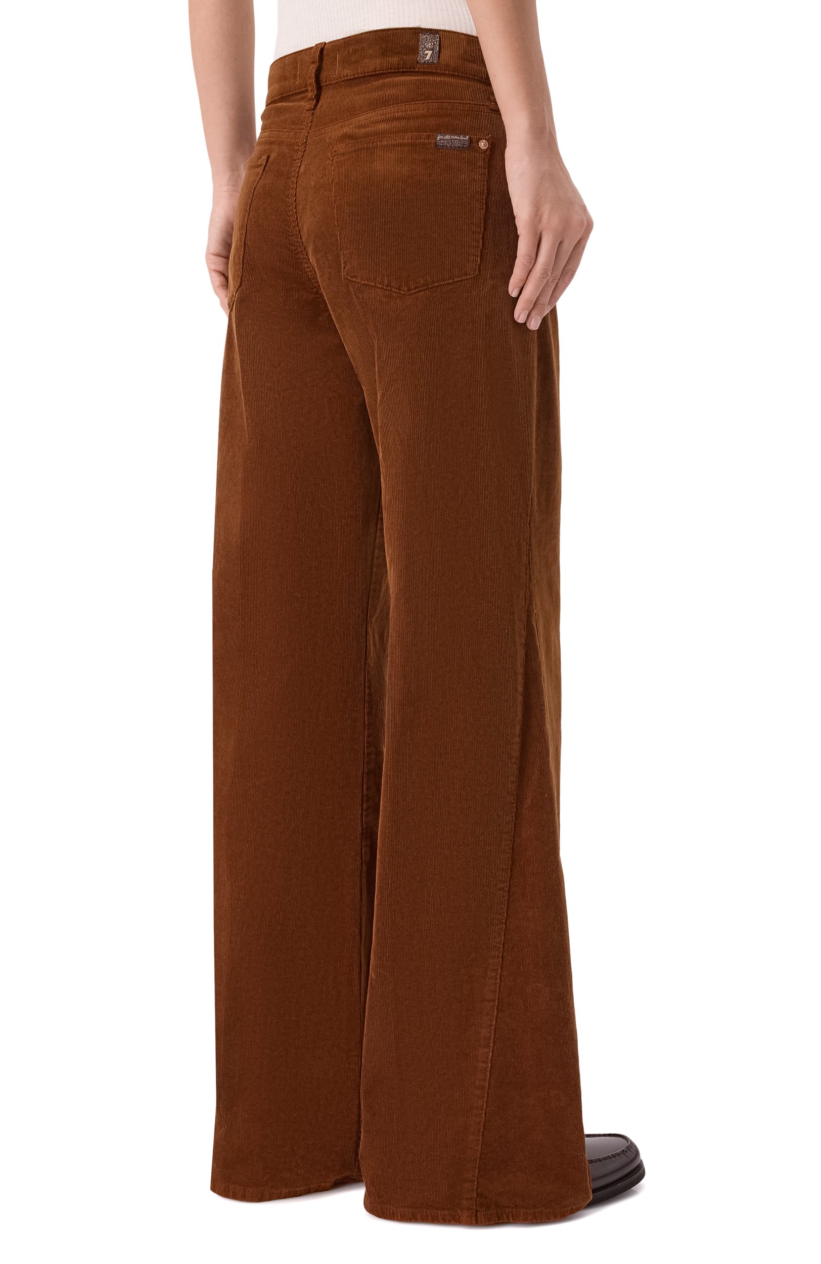 Вельветовые брюки 7 FOR ALL MANKIND, арт. 7UG20V64-3RR, фото 4