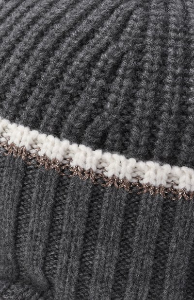 Кашемировая бейсболка BRUNELLO CUCINELLI, арт. M12506379, фото 4