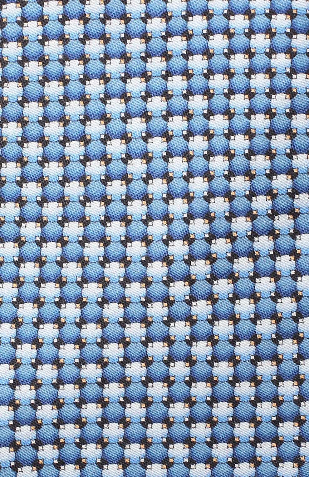 Шелковый галстук LANVIN, арт. 2803/TIE, фото 3