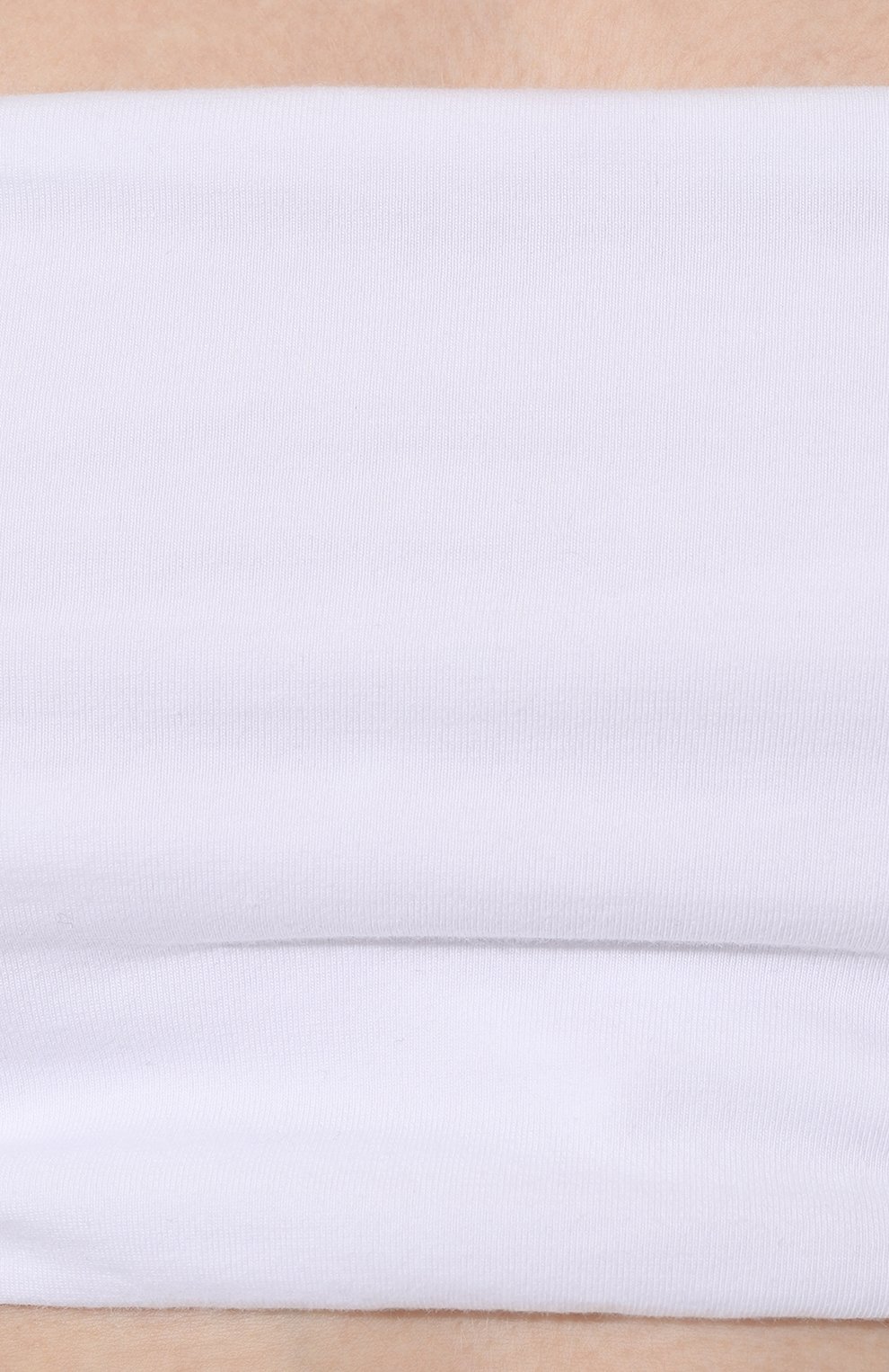 Хлопковый бра-топ BRUNELLO CUCINELLI, арт. MPT18B0130, фото 5