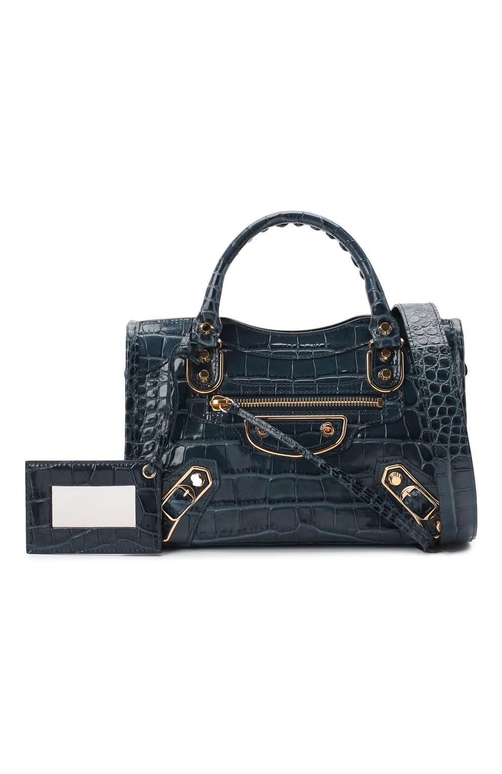 Сумка metallic edge BALENCIAGA, арт. 390160/1R06G, фото 6