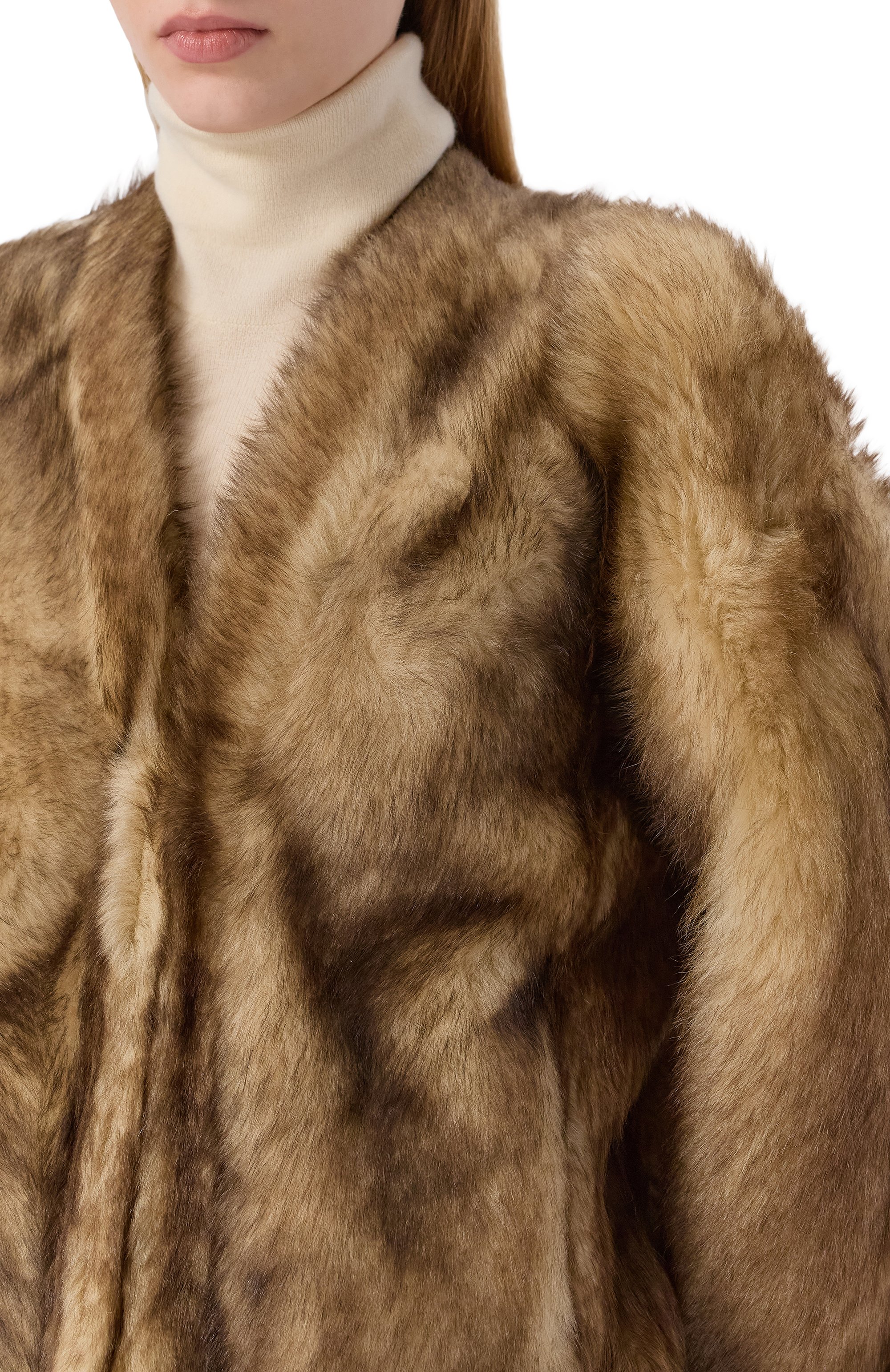 Шуба из овчины JACOB LEE, арт. WTJ20252AW25T0SCANA, фото 5