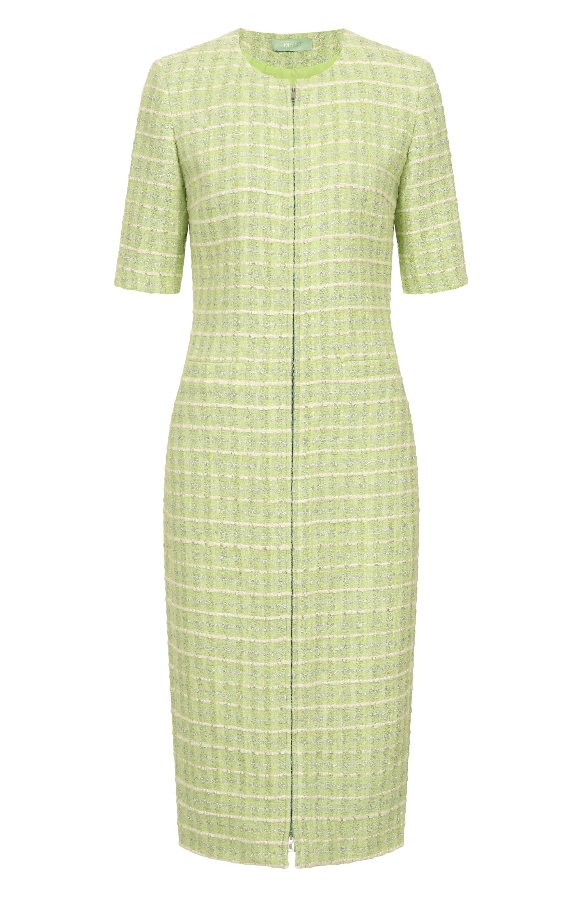 Твидовое платье MVST, арт. 25E/X2P/0/H181/3056, фото 1