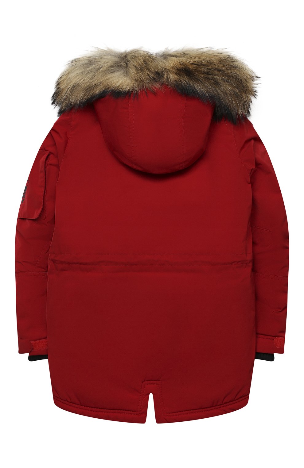 Парка с капюшоном RN 117. RUSSIAN NORTH 117 M ABOVE SEA LEVEL, арт. RN18-M8-3, фото 2