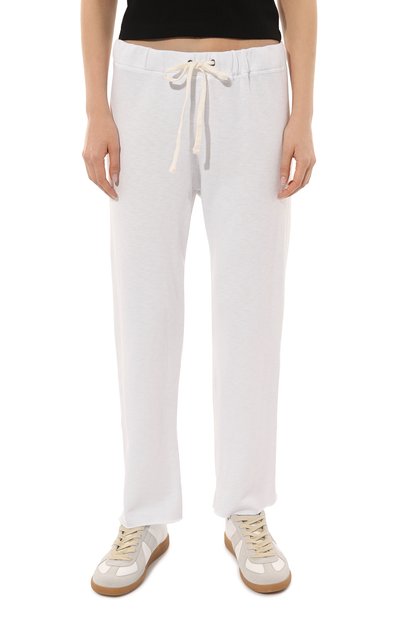 Хлопковые брюки JAMES PERSE, арт. WXA1932/WHT, фото 3