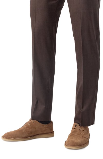 Замшевые дерби DOLCE & GABBANA, арт. A10826/AT441, фото 3