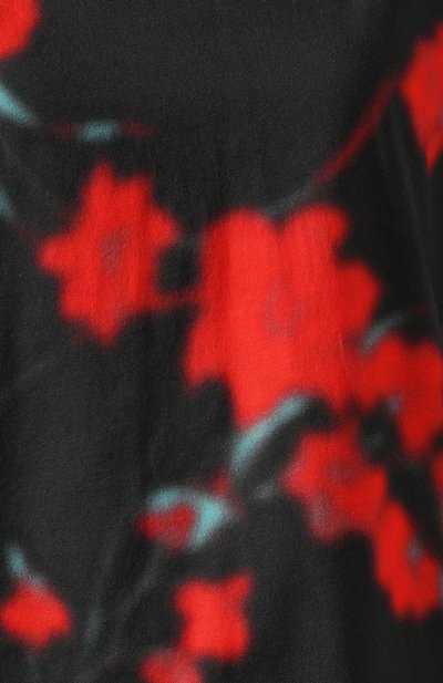 Хлопковая футболка DRIES VAN NOTEN красного цвета по цене 26200 руб., арт. 191-11193-7624, фото 5 Хлопковая футболка DRIES VAN NOTEN, арт. 191-11193-7624, фото 5