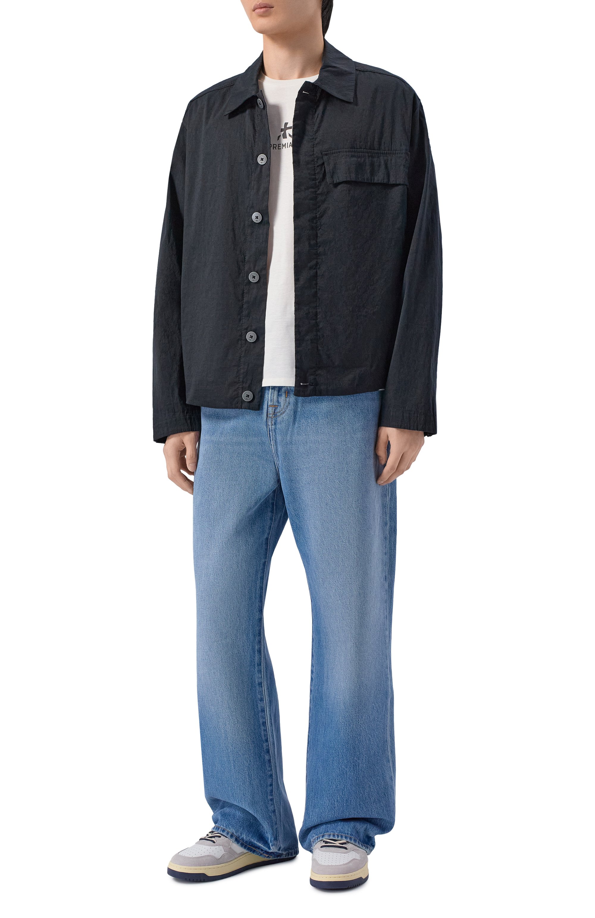 Хлопковая футболка PREMIATA, арт. PA1017, фото 2