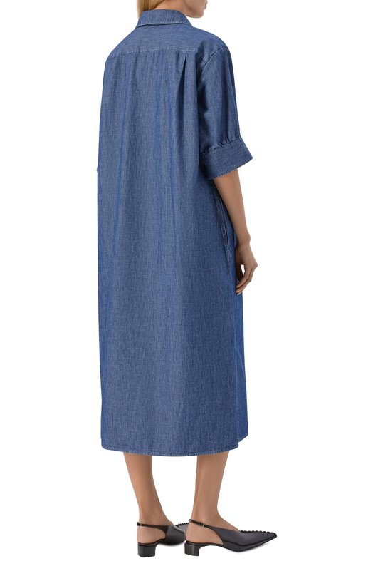 Джинсовое платье Jil Sander J02CT0600/J45323 Синий  J02CT0600/J45323 Фото 3