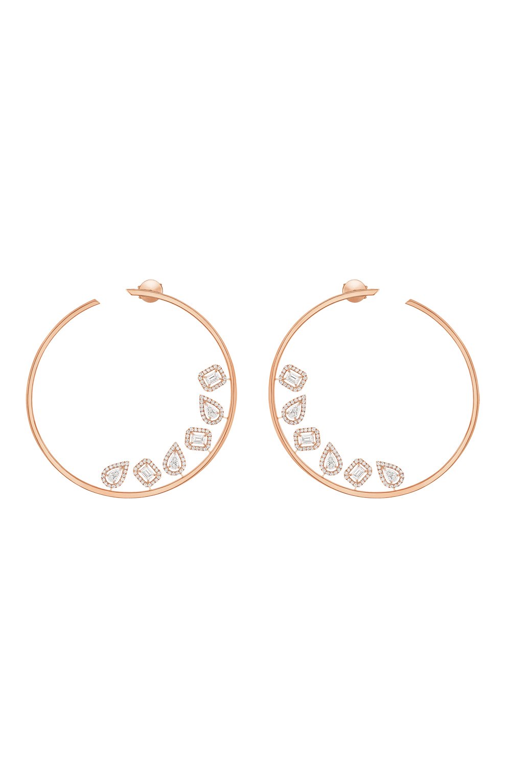 Серьги MESSIKA, арт. 11734-PG, фото 1