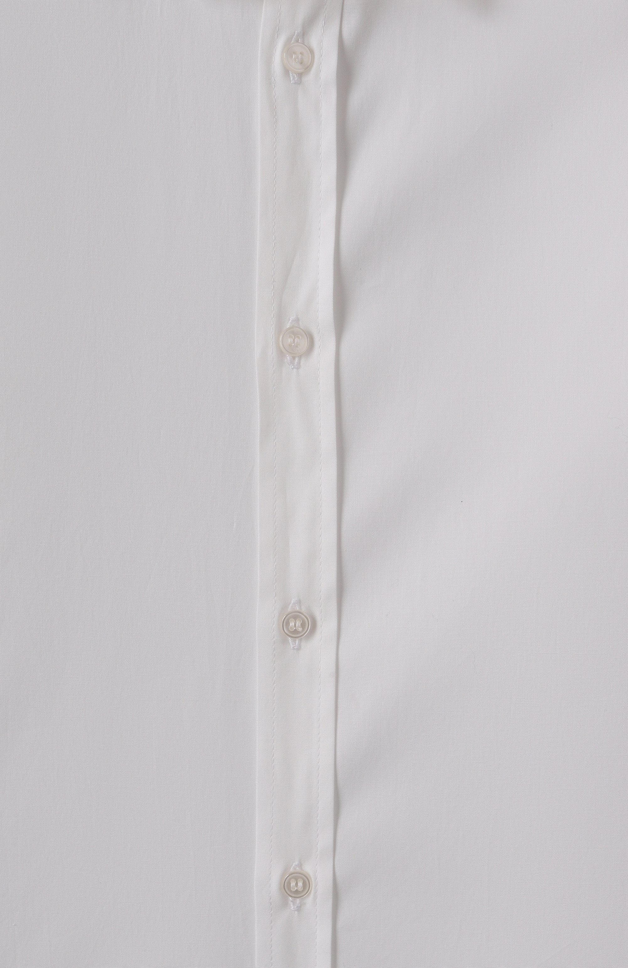 Хлопковая рубашка IL GUFO, арт. P25CL176C0066/10A-14A, фото 3