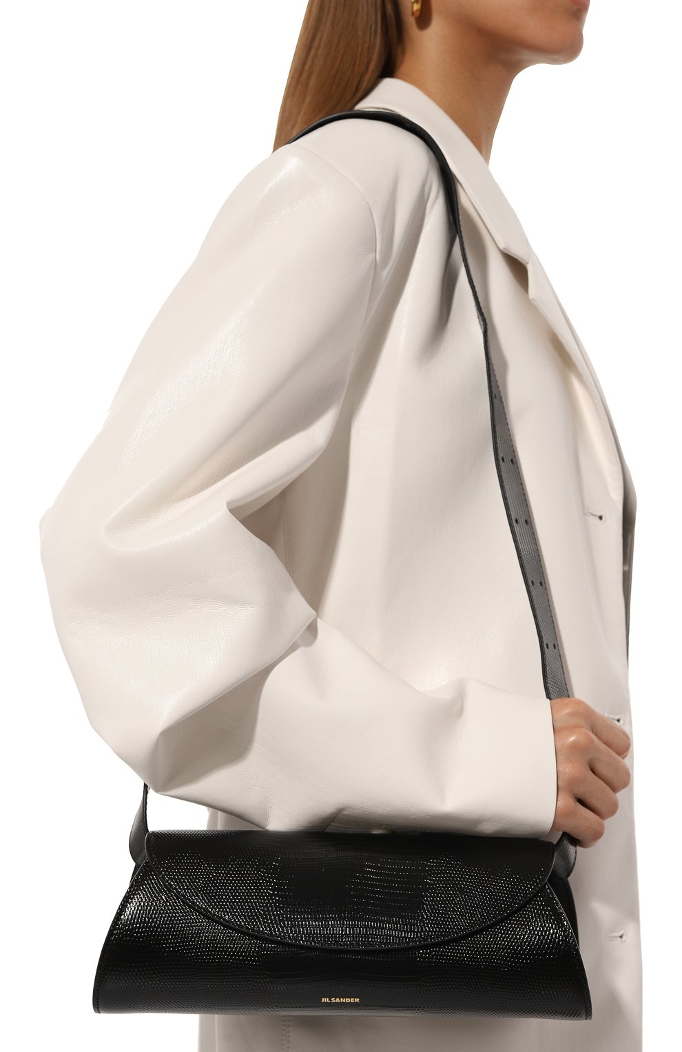 Сумка cannolo small JIL SANDER, арт. J07WD0023-P6399, фото 3