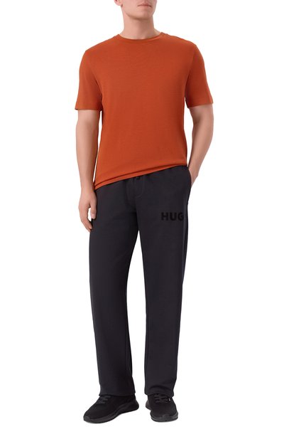 Хлопковые брюки HUGO, арт. 50529110, фото 2