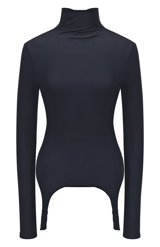 Топ из вискозы Jean Paul Gaultier 25/04-W-T0384/J025 Синий 25/04-W-T0384/J025