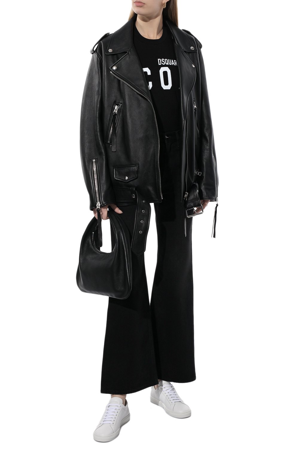 Хлопковая футболка DSQUARED2, арт. S80GC0001/S23009, фото 2