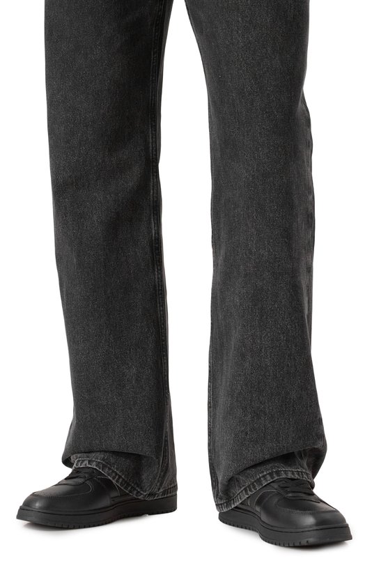 Кожаные кеды Field King Pro-Keds 1949 F425FLM/LL Чёрный  F425FLM/LL Фото 3