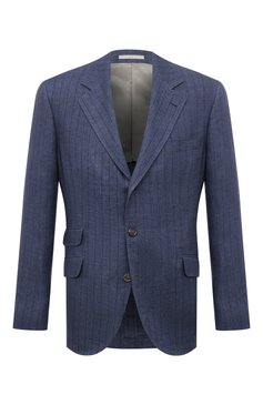 Пиджак из шерсти и шелка BRUNELLO CUCINELLI, арт. MS4547BWD, фото 1