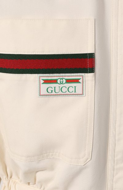 Хлопковый комбинезон GUCCI, арт. 598819/XJBXQ, фото 5