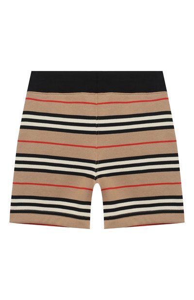 Хлопковые шорты BURBERRY, арт. 8037139, фото 2