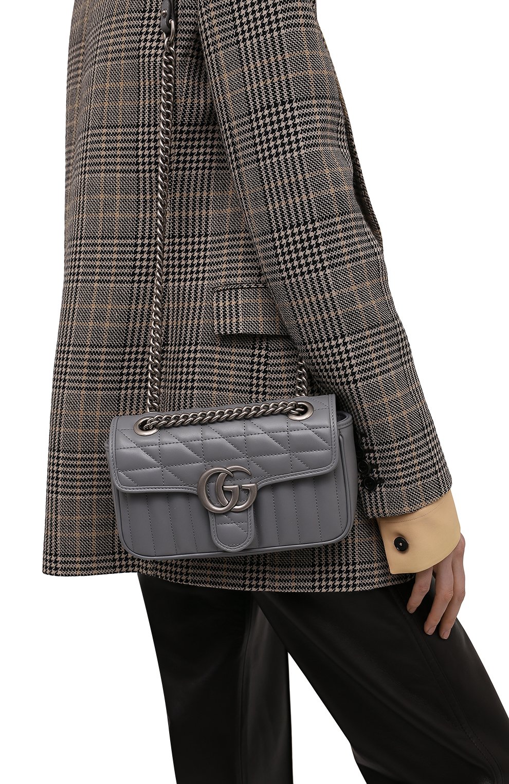 Сумка gg marmont 2.0 mini GUCCI, арт. 446744/UM8AN, фото 6