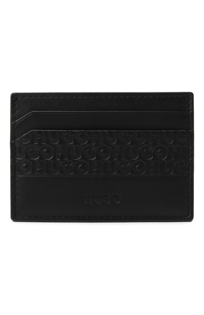 Мужской кожаный футляр для кредитных карт HUGO, арт. 50548322