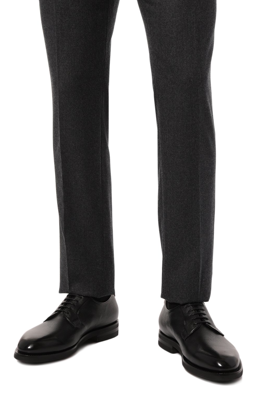 Кожаные дерби colin SANTONI, арт. MCCG17837PI2ASDS, фото 3