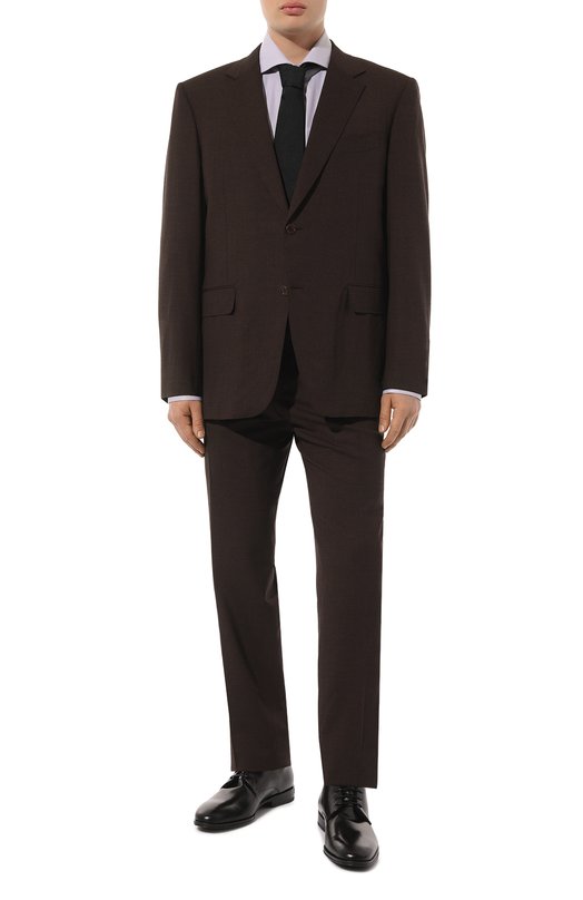 Хлопковая сорочка Kiton UCCH0660706 Сиреневый  UCCH0660706 Фото 2