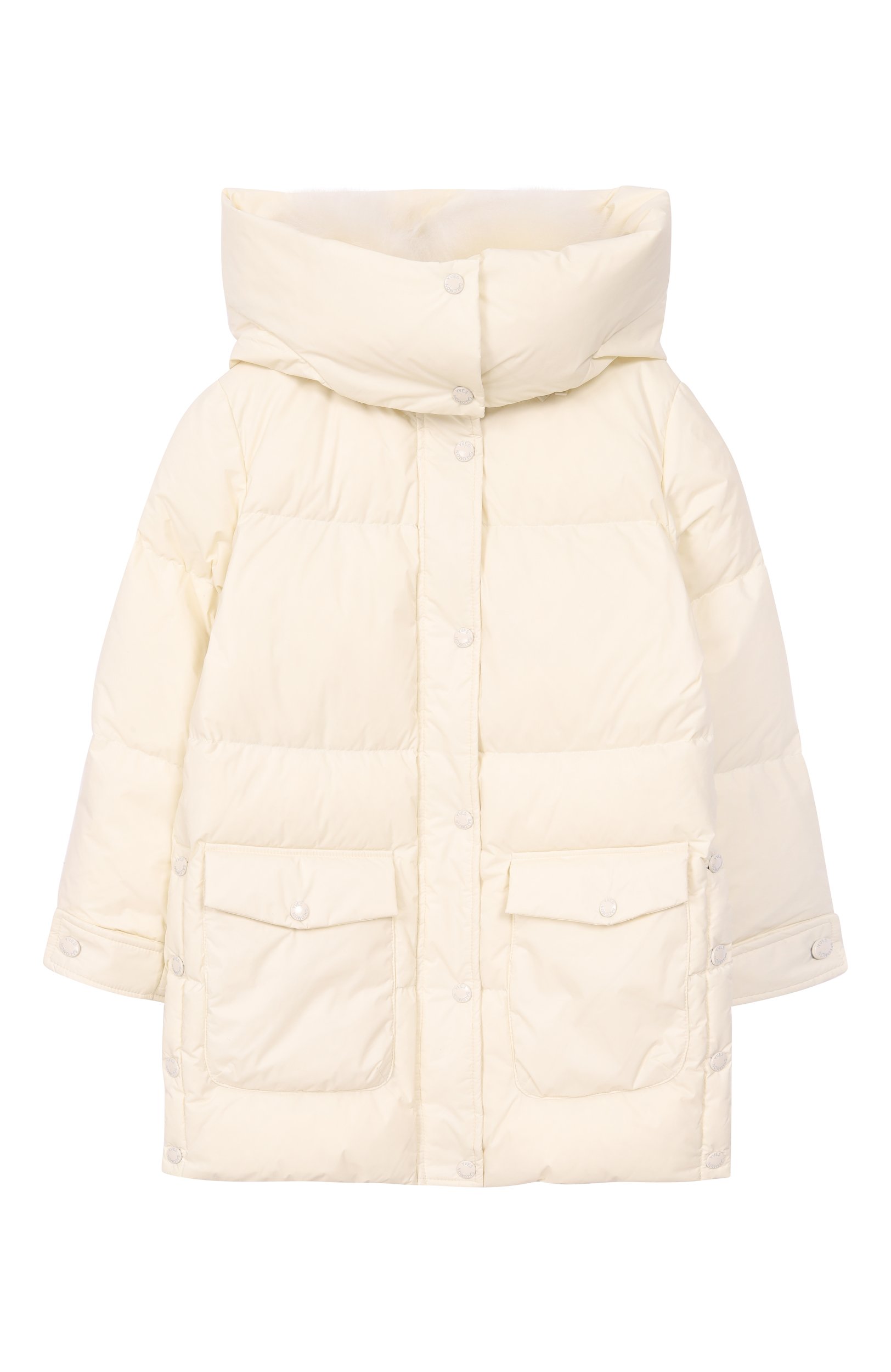 Пуховая парка YVES SALOMON ENFANT, арт. 25WEM912XXD0XW/8A-10A, фото 1