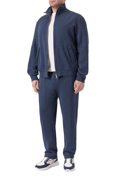 Хлопковая футболка ZILLI, арт. TSR03PM0100VZGI00_002, фото 2