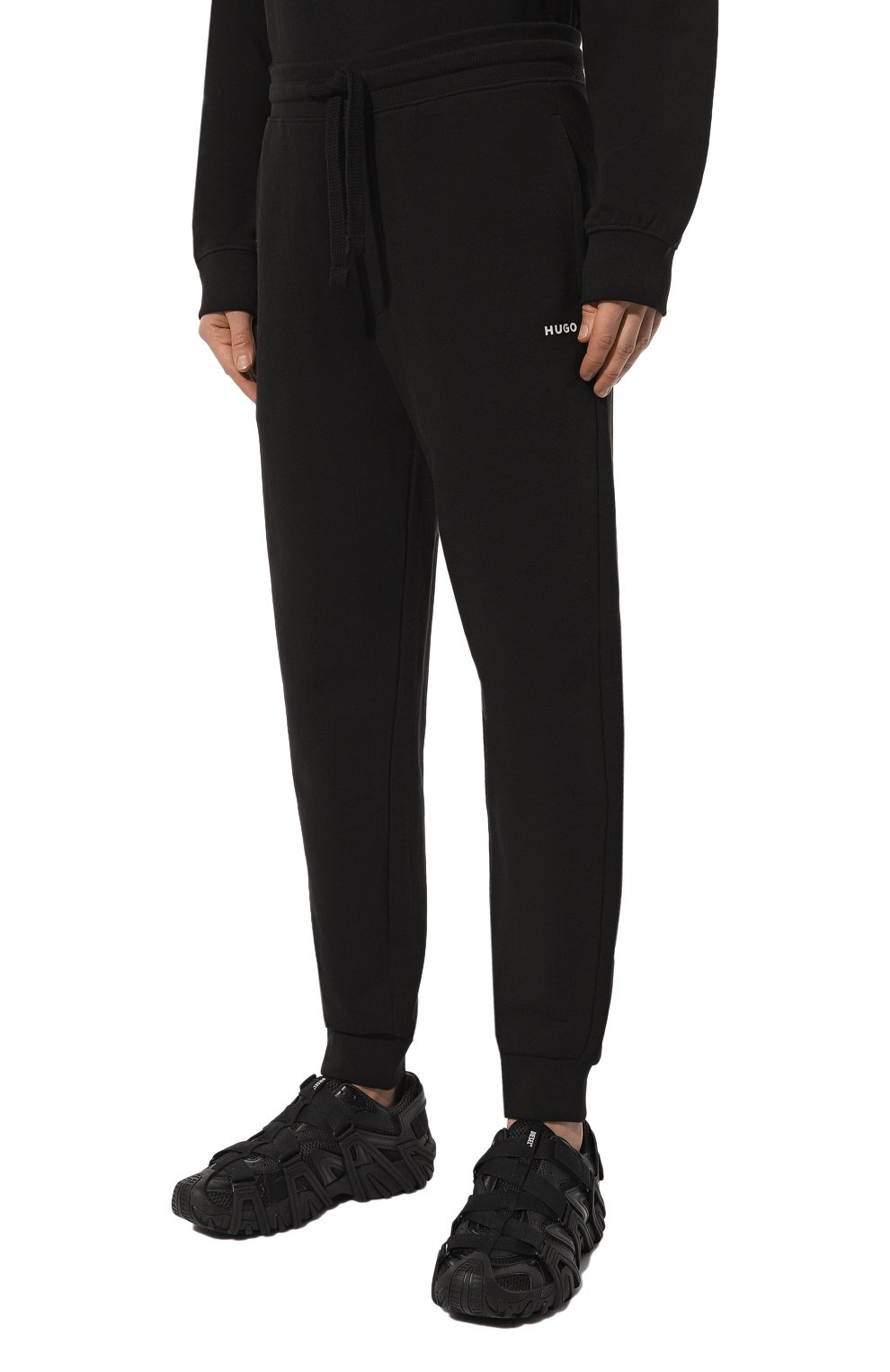 Хлопковый спортивный костюм HUGO, арт. 50492581, фото 4