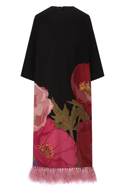 Женское шелковое платье VALENTINO, арт. TB3VAMA85AC